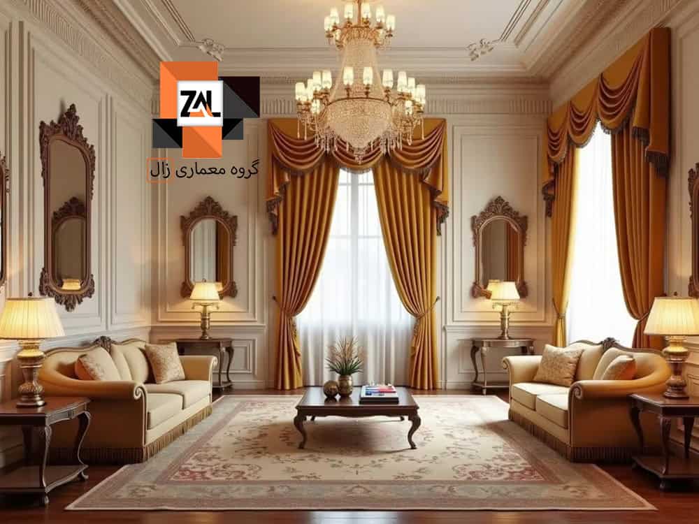 تکنیک های طراحی داخلی کلاسیک