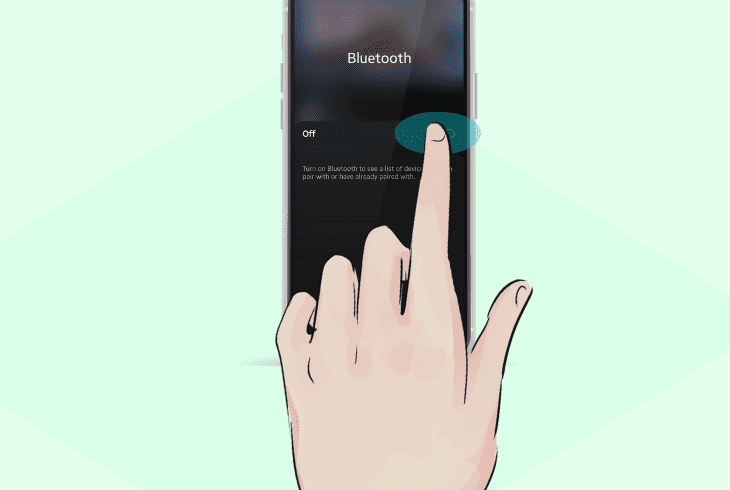 Is Oculus Quest 2 Stuck On Pairing Screen? (Instant Fix) 4 toggle off on your bluetooth