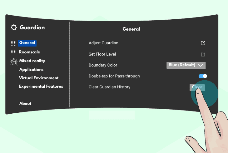 Oculus Quest 2 Stuck On Boundary Screen? (Instant FIX!) 6 delete your boundaries history