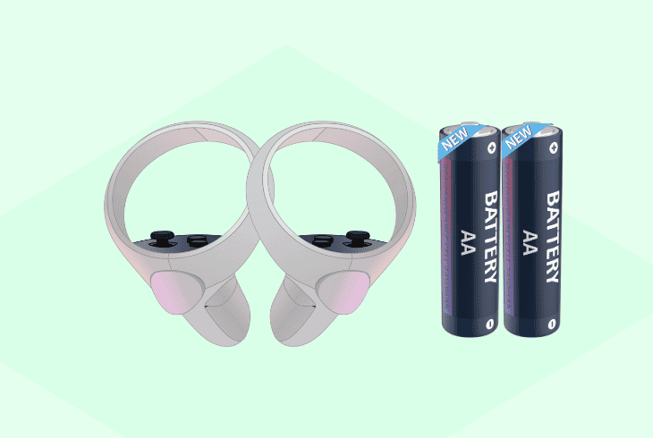 Is Your Quest 2 Tracking Jumping (Don't Panic, Easy Fix!) 5 replace the controller’s batteries