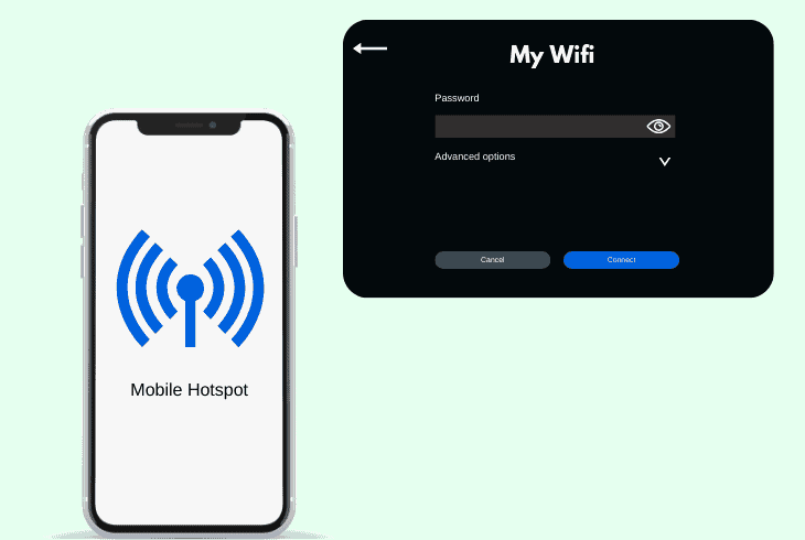 Quest 2 Connected No Internet? (Don't Panic, Easy Fix!) 7 share and connect to mobile hotspot