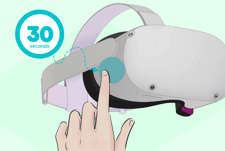 Oculus Quest 2 Social Platform Keeps Stopping? (Easy Fix) 3 restart your oculus quest 2