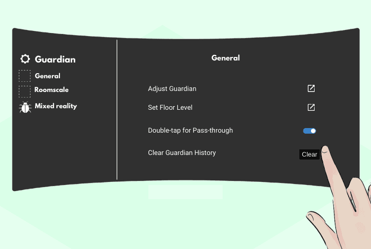 Is Your Quest 2 Tracking Jumping (Don't Panic, Easy Fix!) 6 reset the oculus guardian history