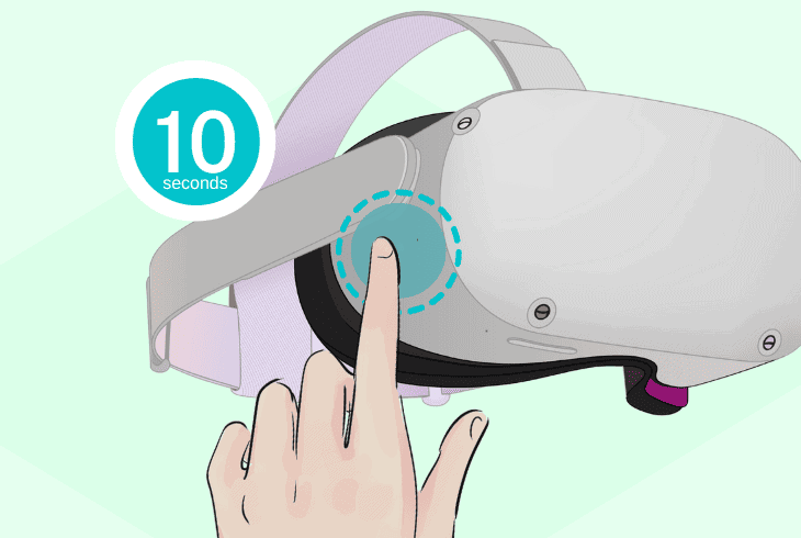 Oculus Quest 2 Red Light When Charging? (Instant Fix) 4 force-restart your oculus quest 2