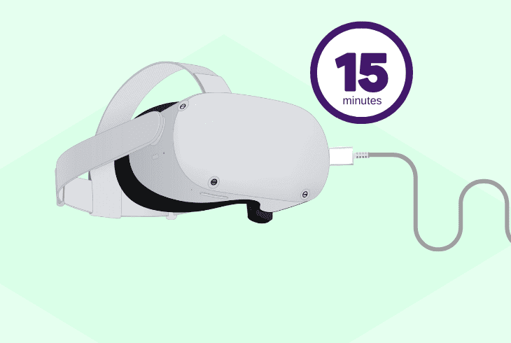 Oculus Quest 2 Game Won't Install? - (Quick Fix Guide) 4 charge your oculus quest fully