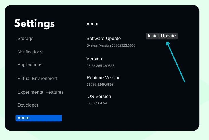 Oculus Quest 2 Social Platform Keeps Stopping? (Easy Fix) 6 check for the software updates