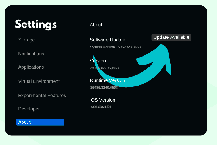 Is Your Oculus Quest 2 Glitching Out? (No Panic, Easy Fix) 4 update your oculus vr headset
