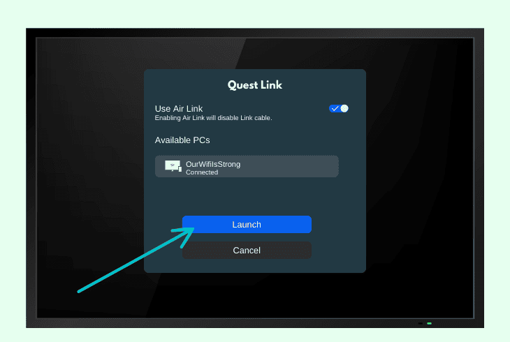 How to Fix HDSLVC2 Error Oculus Quest 2? (Easy Fixes!) 4 start a game from the application