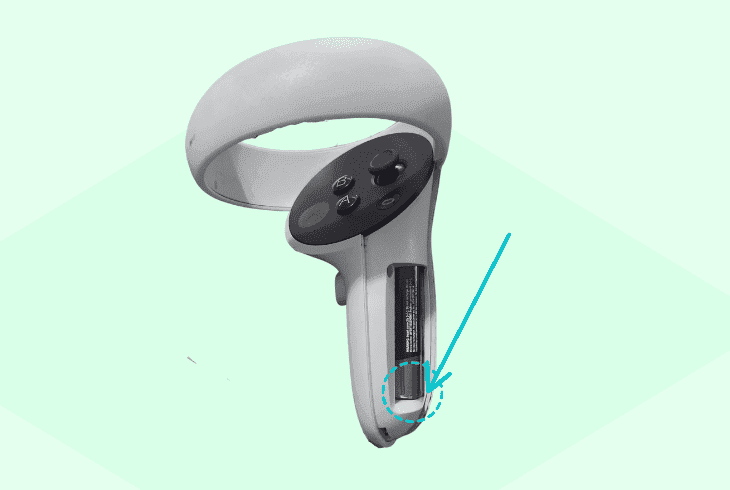 Oculus Quest 2 Right Controller Not Turning On? (FIXED!) 7 clean the controller’s battery connectors