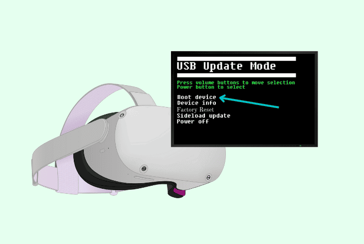 No Command Oculus Quest 2? - (Don't Panic, Easy Fix!) 5 how to reboot from bootloader