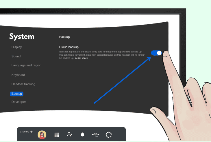 How to Fix HDSLVC2 Error Oculus Quest 2? (Easy Fixes!) 9 restore cloud-backed oculus content