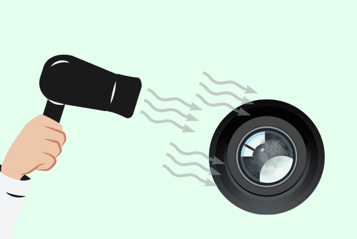 Oculus Quest 2 Smudge Inside Lens? (Best Ways to Clean!) 7 heat up the lens via hairdryer