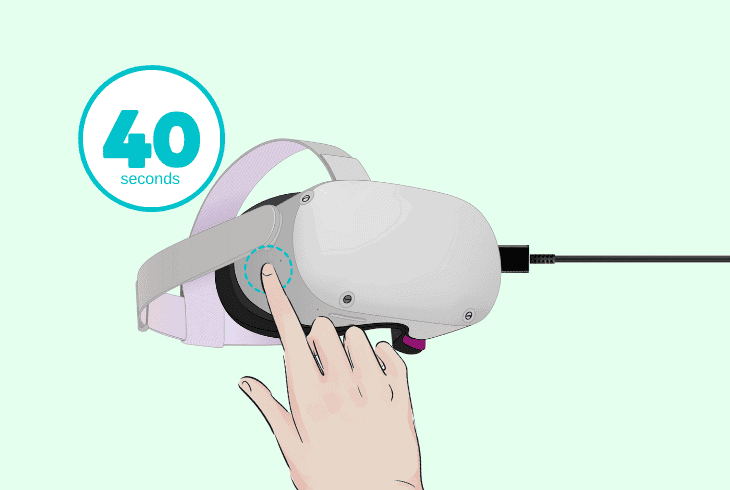 No Command Oculus Quest 2? - (Don't Panic, Easy Fix!) 3 hard reset the quest 2 headset