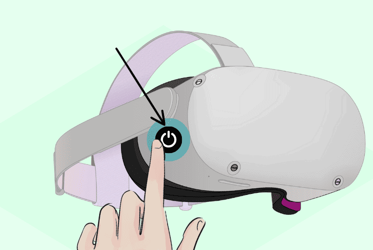Oculus Quest 2 Right Controller Not Turning On? (FIXED!) 3 reboot the oculus headset