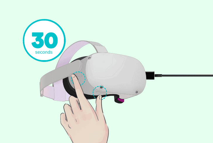 How to Fix HDSLVC2 Error Oculus Quest 2? (Easy Fixes!) 3 reboot and re-charge the headset