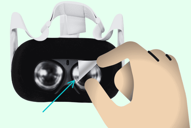 Oculus Quest 2 Smudge Inside Lens? (Best Ways to Clean!) 5 remove the upper lens coating