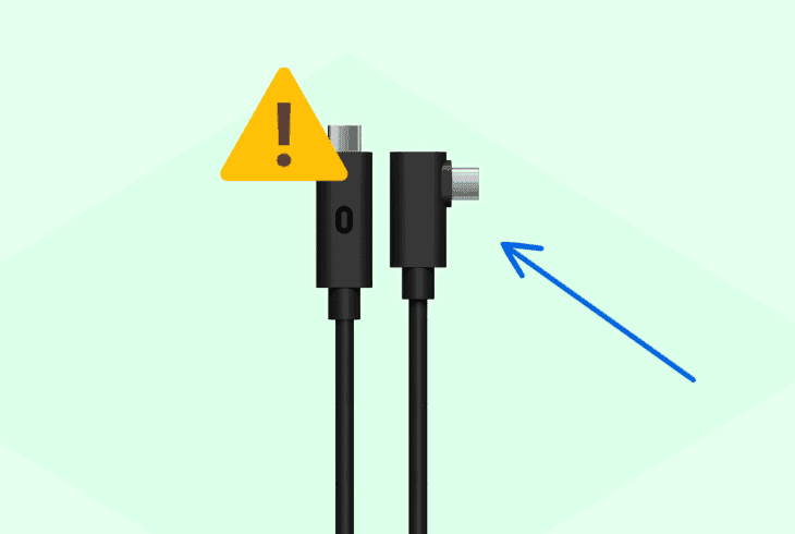 Quest 2 Link Cable Not Working? - (Don't Panic, Easy Fix!) 2 oculus quest 2 link cable malfunction