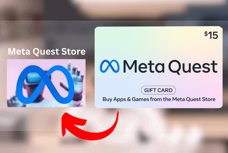 What Gift Card Works For Oculus Quest 2? (Best Picks!) 5 the meta quest gift card
