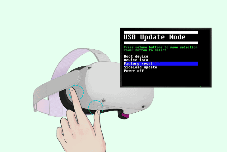 No Command Oculus Quest 2? - (Don't Panic, Easy Fix!) 10 perform a factory reset on oculus