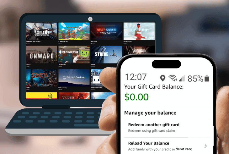 What Gift Card Works For Oculus Quest 2? (Best Picks!) 10 use your gift card funds and balance