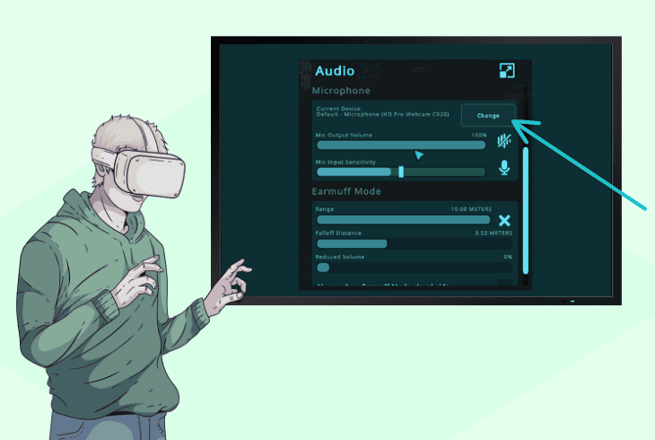 VRChat Mic Not Working Oculus Quest 2? - (07 Easy Fixes) 5 switch your vrchat microphone