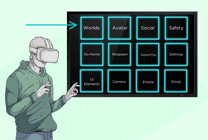 VRChat Mic Not Working Oculus Quest 2? - (07 Easy Fixes) 4 move to a different vrchat world