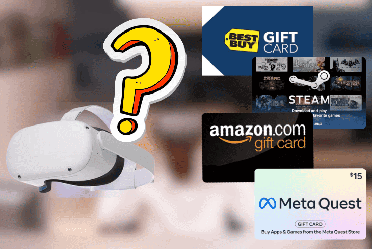 What Gift Card Works For Oculus Quest 2? (Best Picks!) 2 gift cards that works for oculus quest 2