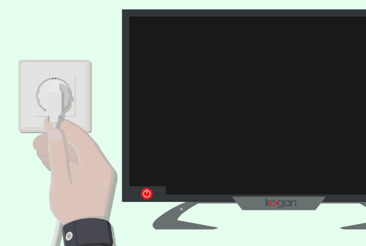 Kogan TV Won't Turn On? - Fix It Fast (No Techie Needed!) 7 test with a different a/c outlet