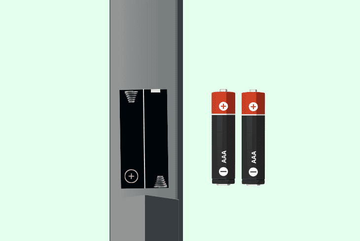 EKO TV Remote Not Working? (Revive it in SECONDS!) 5 reinsert the remote batteries