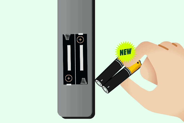Bauhn TV Not Turning On? (Fix It Fast Yourself!) 7 replace the bauhn tv remote’s batteries