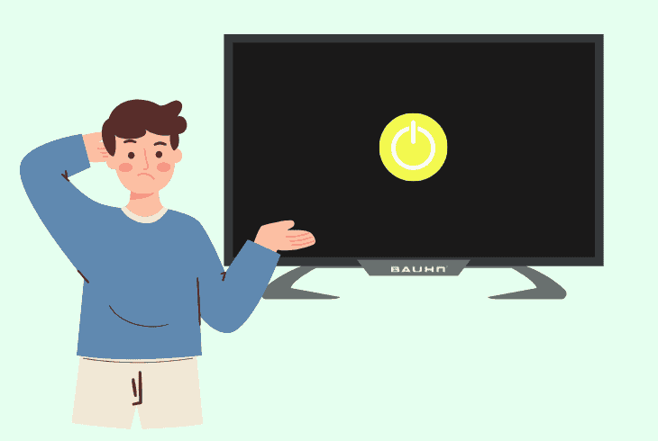Bauhn TV Not Turning On? (Fix It Fast Yourself!) 2 why my bauhn tv won't turn on