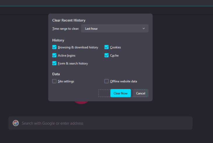 Your Stan Won't Cast to TV? (Here's How to Fix!) 9 how to clear cache on firefox
