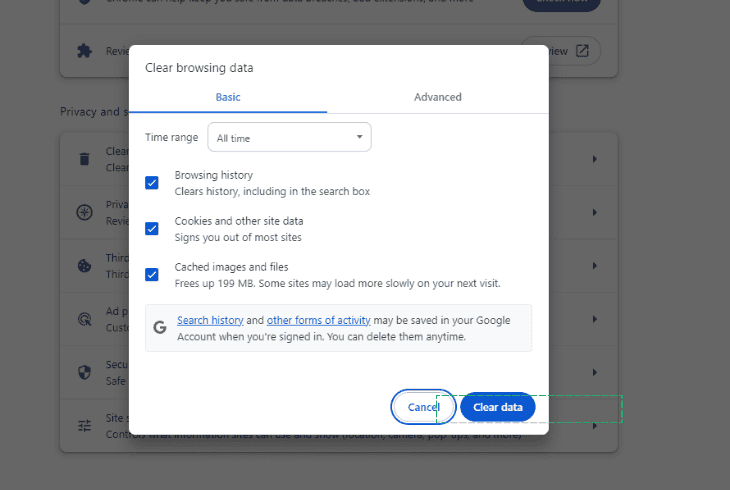 Your Stan Won't Cast to TV? (Here's How to Fix!) 8 clear your browser app’s cache