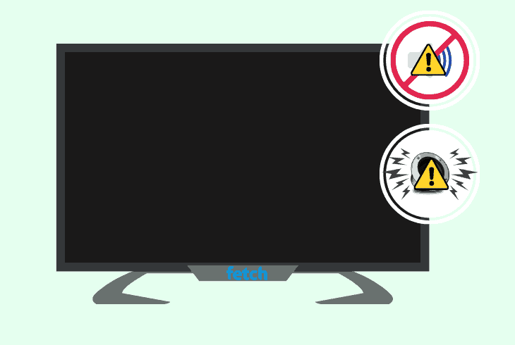 Fetch TV Not Working Black Screen? (Fix it Now FAST!) 3 symptoms of black screen of death