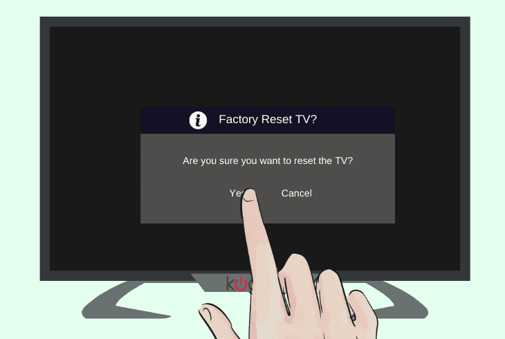 Is Your Kogan TV Not Connecting To WiFi? (Quick Fix!) 10 restore the tv’s default settings