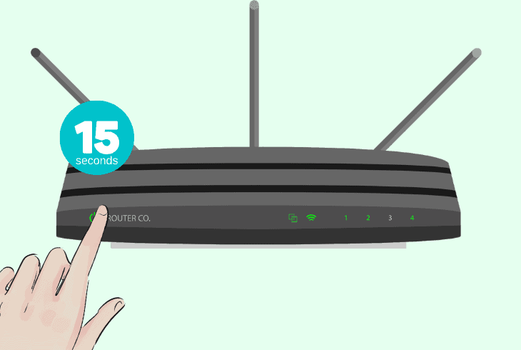 EKO TV Won't Connect To WiFi? (Simple Solutions Here!) 10 factory reset the network device