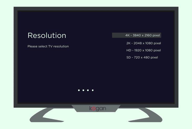Kogan TV No Picture But Sound? - (Easy Fixes Here!) 8 adjust source device resolution