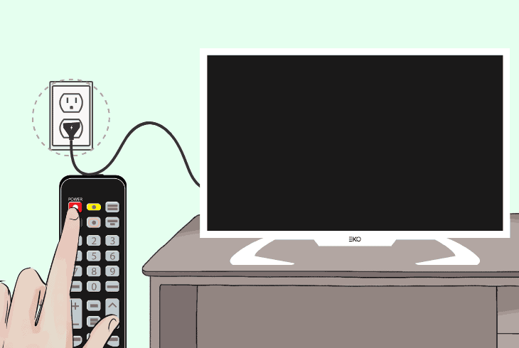 EKO TV Remote Not Working? (Revive it in SECONDS!) 3 power reset your eko tv