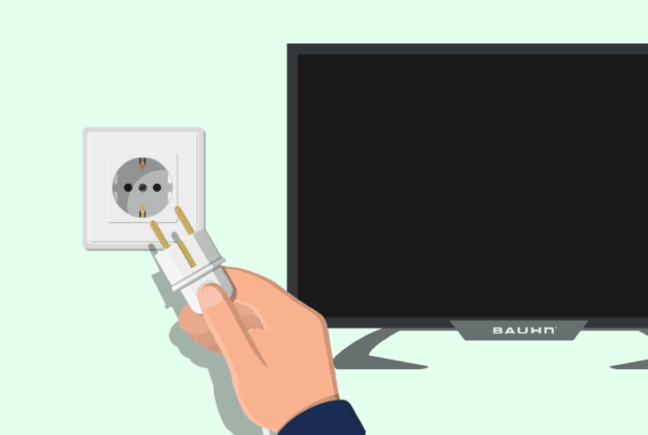 Bauhn TV Not Turning On? (Fix It Fast Yourself!) 9 alter bauhn tv’s electrical outlet