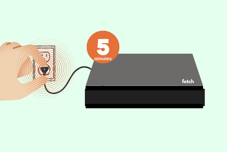 Fetch Box Not Responding To Remote? (Try This Now) 3 power cycle your fetch box
