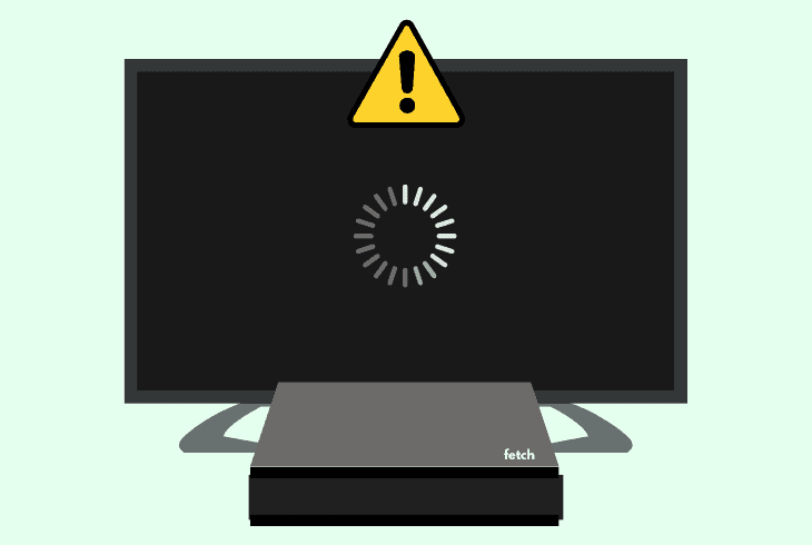 Fetch Box Stuck On Starting? - (Don't Panic! Easy FIX!) 2 fetch tv box stuck on starting problem