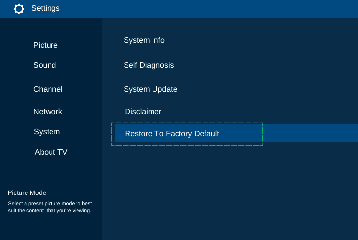 Your Stan Won't Cast to TV? (Here's How to Fix!) 12 how to factory reset hisense tv