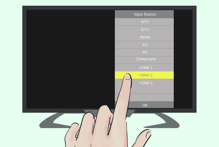 Bauhn TV Not Turning On? (Fix It Fast Yourself!) 4 attempt to change the input