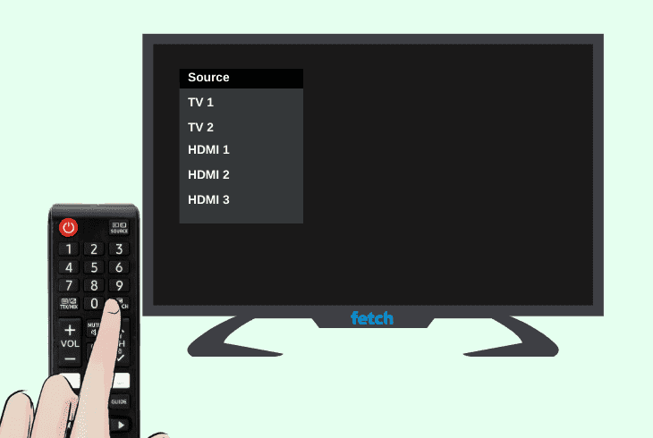 Fetch TV Troubleshooting No Signal? (7 Proven Fixes) 3 check the tv input source