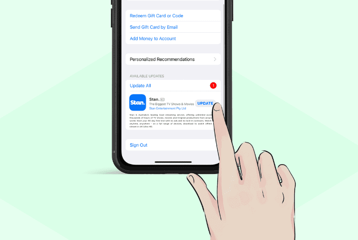Stan Error Code A30 Headache Solved! (Watch Again Now) 10 update the stan app on ios