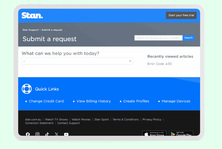 Stan Error Code A30 Headache Solved! (Watch Again Now) 11 investigate stan account issues