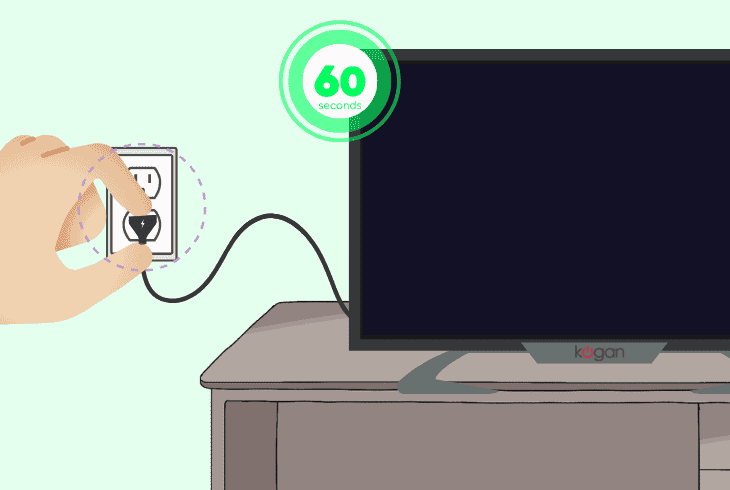 Kogan TV No Picture But Sound? - (Easy Fixes Here!) 3 plug out and in your kogan tv