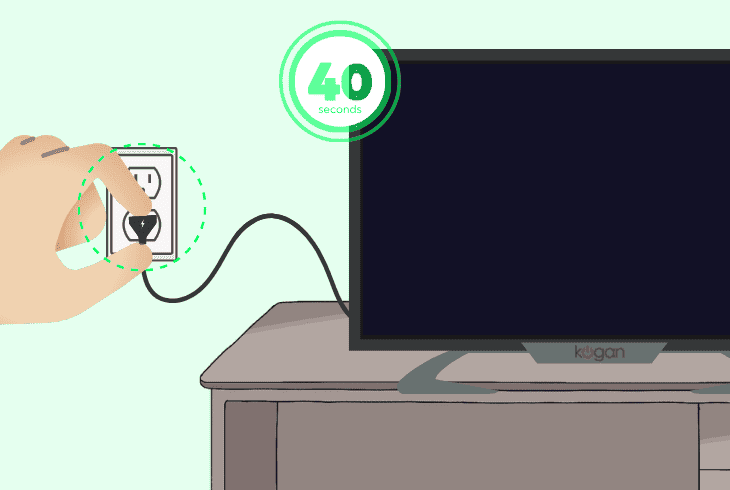 Kogan TV Remote Not Working? (Don't Panic, Quick Fix!) 7 how to power cycle any other tv