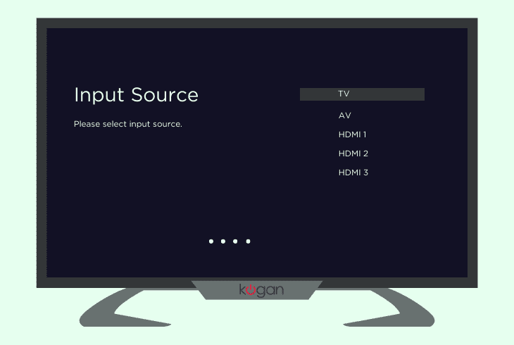 Kogan TV No Picture But Sound? - (Easy Fixes Here!) 5 switch the tv’s picture source