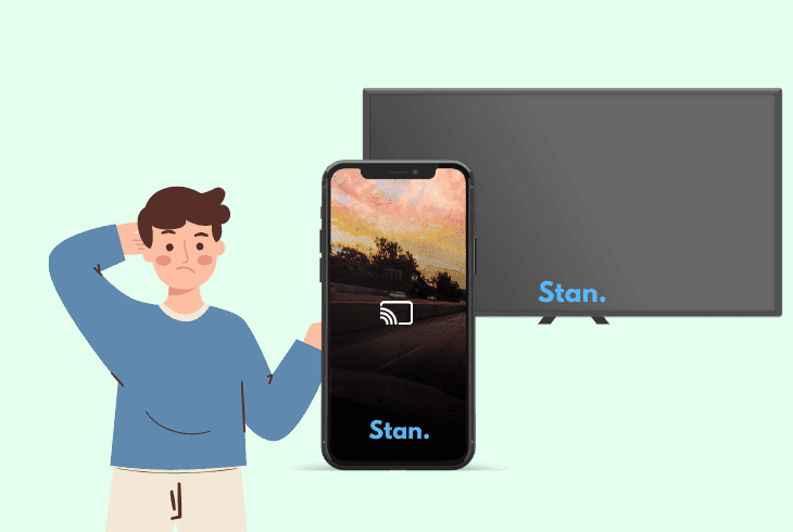 Your Stan Won't Cast to TV? (Here's How to Fix!) 2 why won't stan cast to my tv